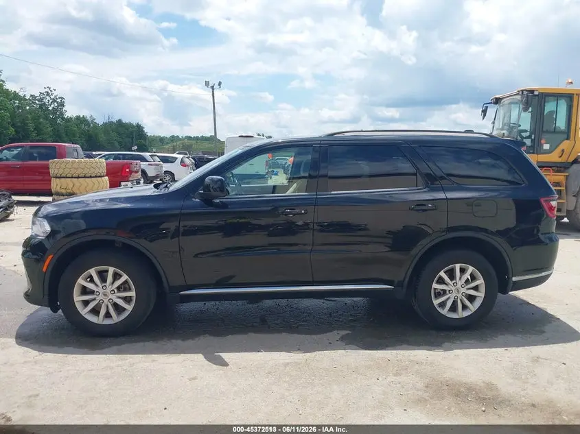 2021 DODGE DURANGO SXT PLUS AWD
