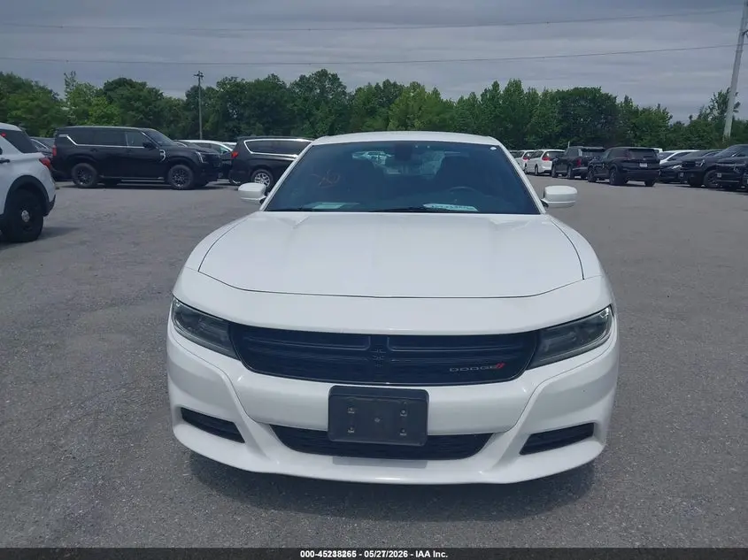 2019 DODGE CHARGER SXT RWD