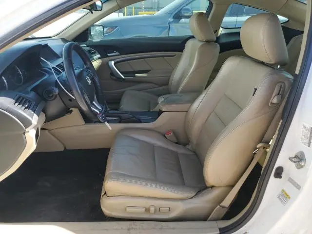 2012 HONDA ACCORD EXL  