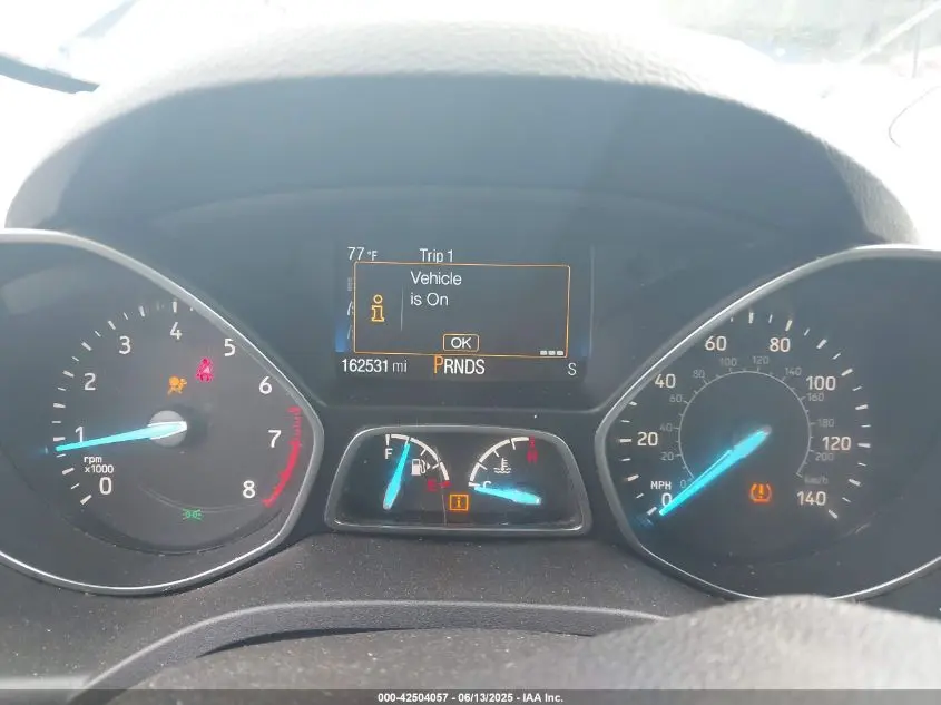 2018 FORD ESCAPE S