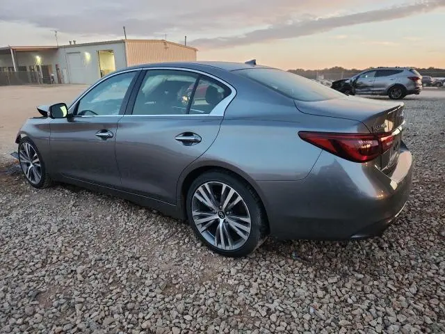 2021 INFINITI Q50 SENSORY  