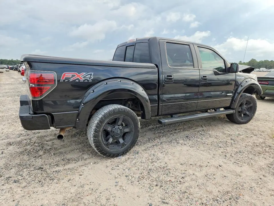 2014 FORD F150 SUPERCREW  