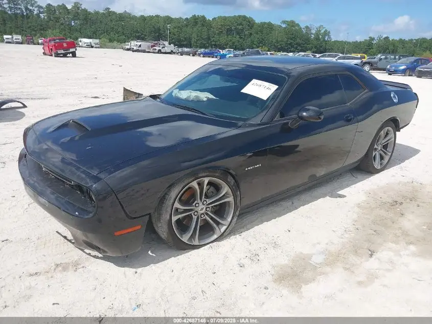 2020 DODGE CHALLENGER R/T