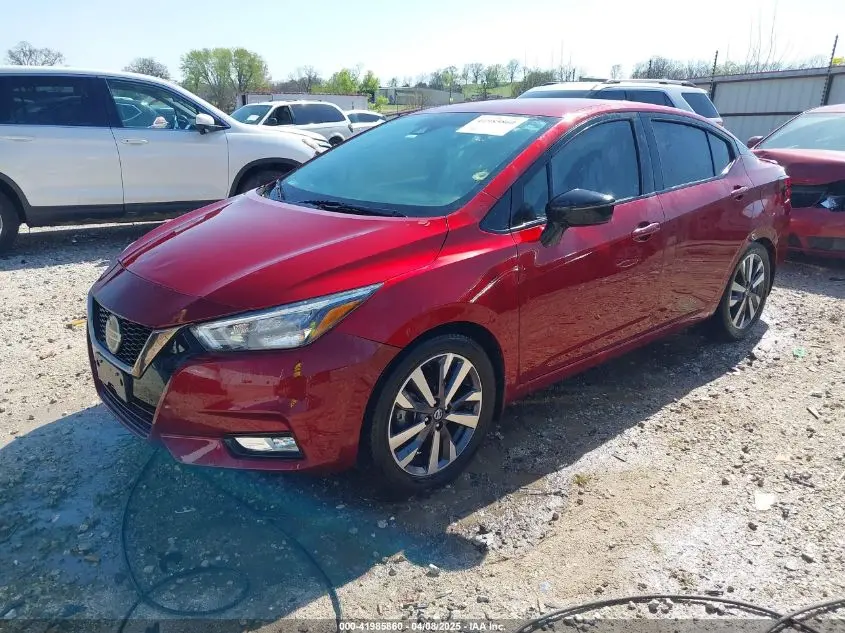 2020 NISSAN VERSA SR XTRONIC CVT