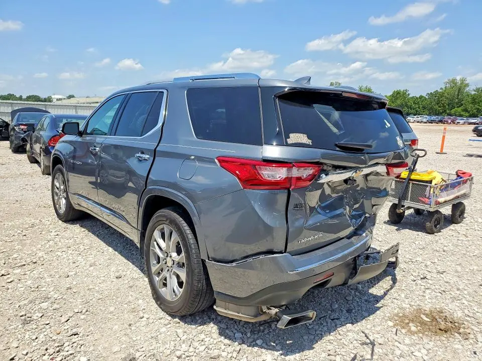 2018 CHEVROLET TRAVERSE PREMIER  