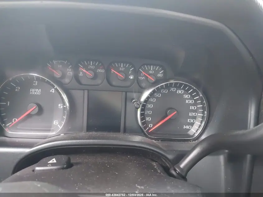 2017 CHEVROLET SILVERADO 1500 CUSTOM