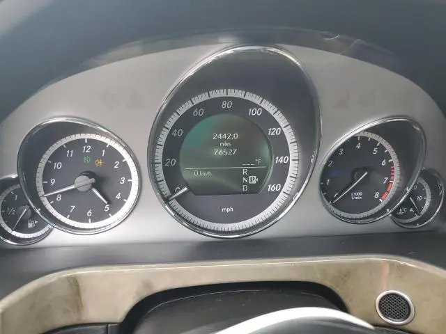 2010 MERCEDES-BENZ E 350  