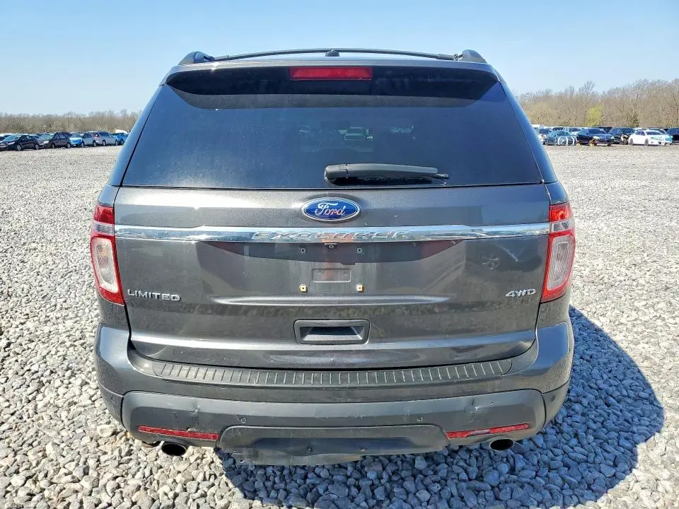 2015 FORD EXPLORER LIMITED  