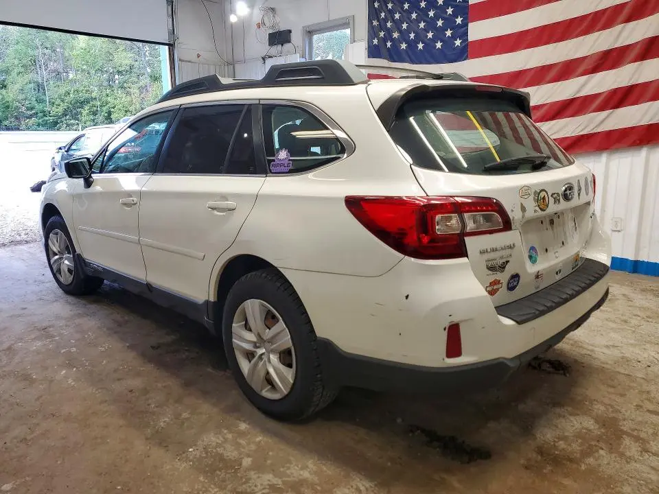 2015 SUBARU OUTBACK 2.5I  