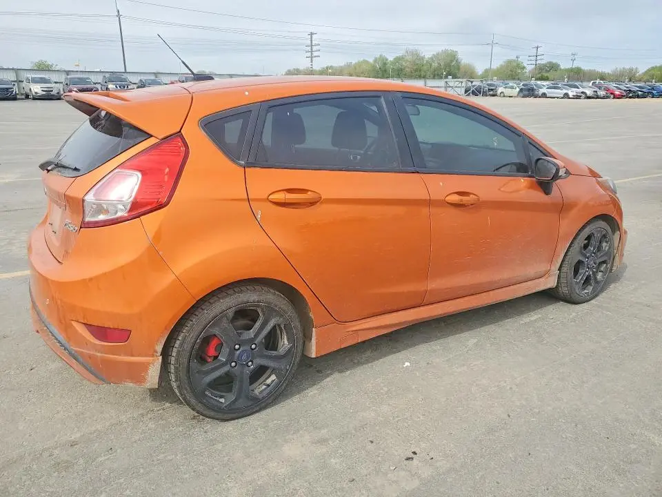 2018 FORD FIESTA ST  