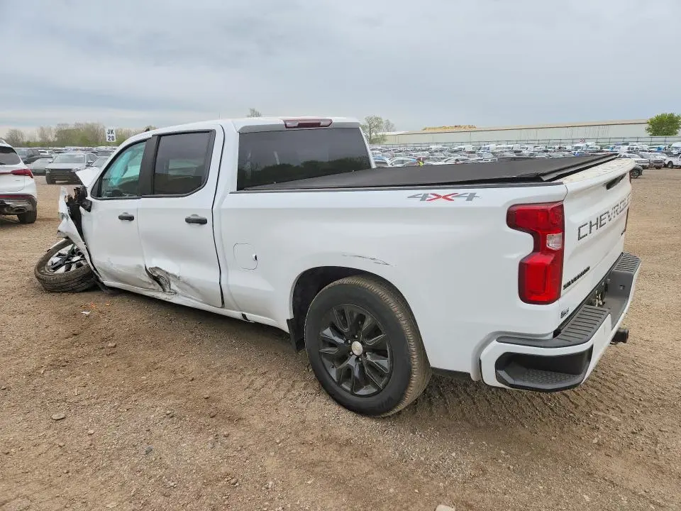 2021 CHEVROLET SILVERADO K1500 CUSTOM  