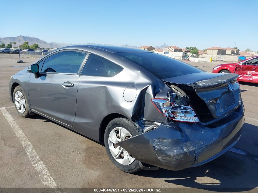 2013 HONDA CIVIC LX