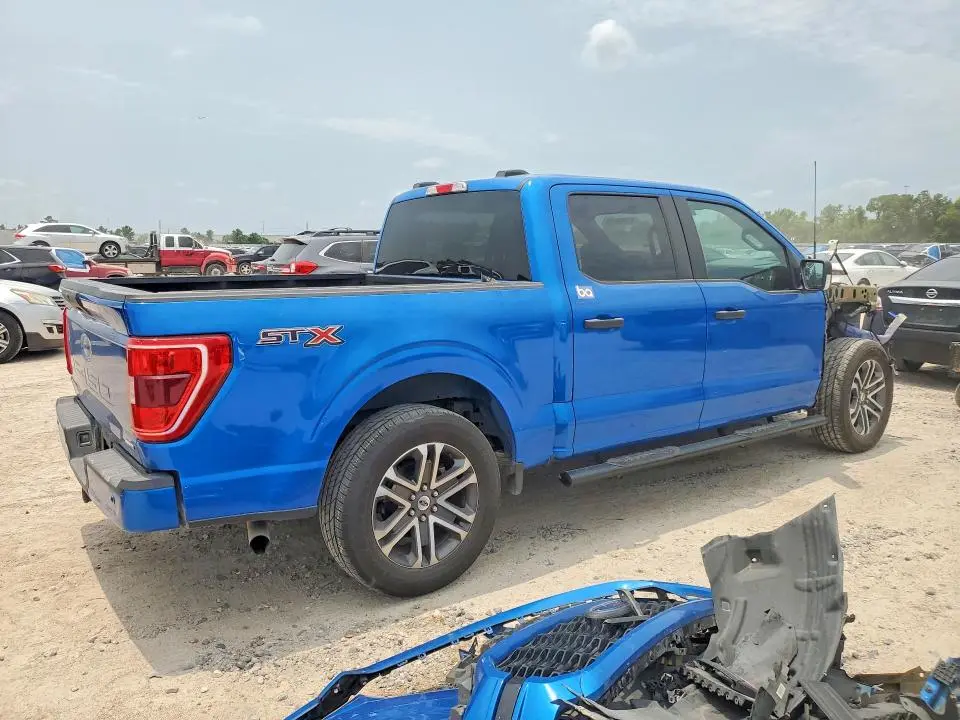 2021 FORD F150 SUPERCREW  