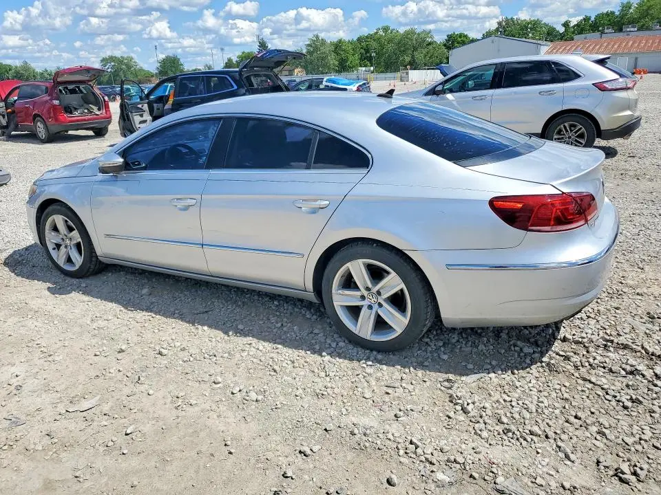 2016 VOLKSWAGEN CC BASE  