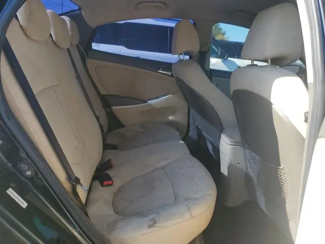 2012 HYUNDAI ACCENT GLS