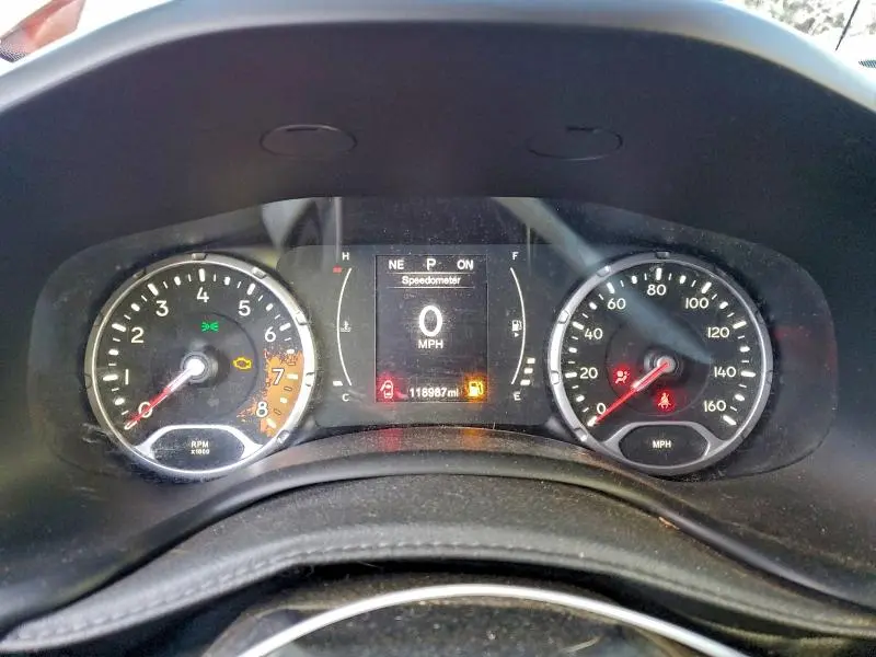 2016 JEEP RENEGADE LATITUDE  