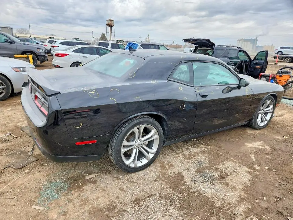 2022 DODGE CHALLENGER GT  