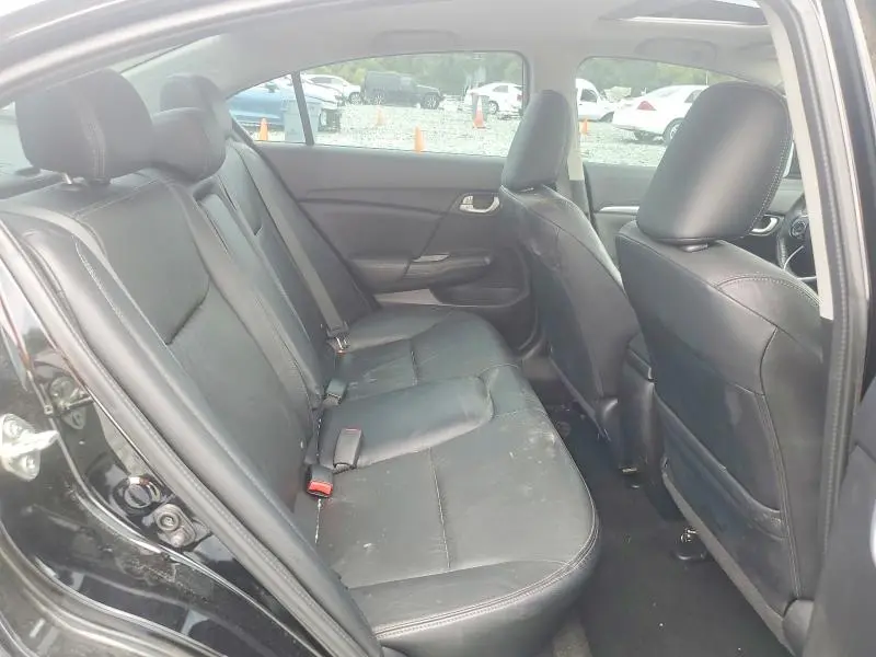 2014 HONDA CIVIC EXL  