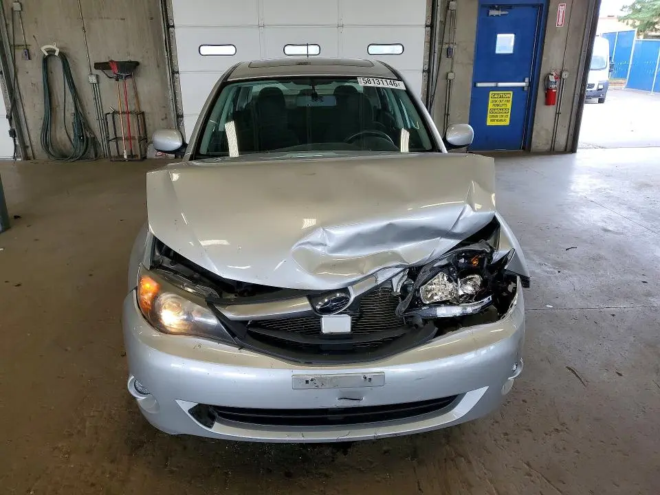2011 SUBARU IMPREZA 2.5I PREMIUM  