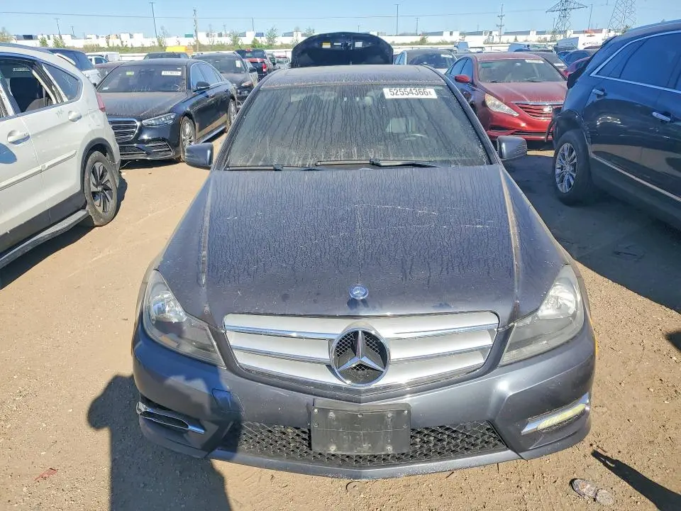 2013 MERCEDES-BENZ C 300 4MATIC  
