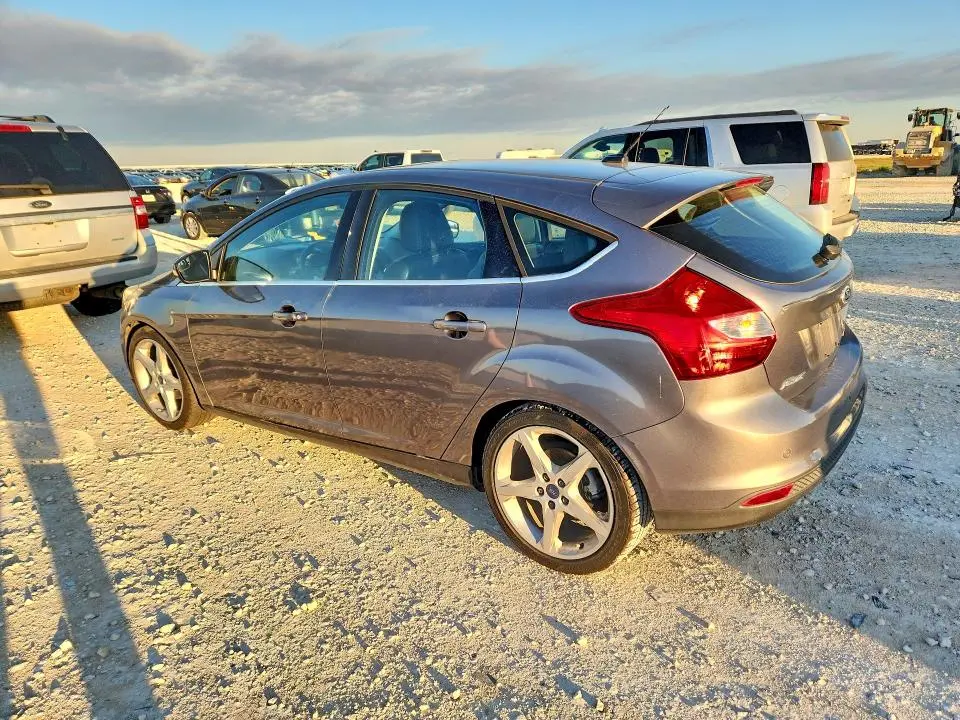 2014 FORD FOCUS TITANIUM  