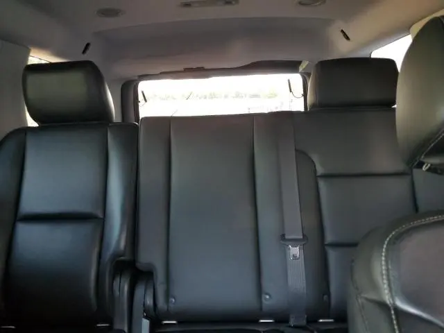 2015 CHEVROLET TAHOE POLICE  