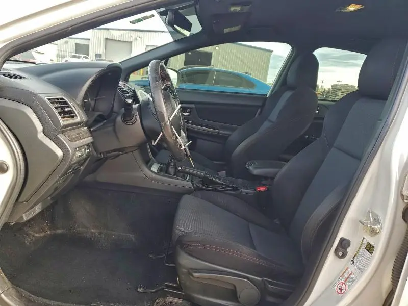 2017 SUBARU WRX   