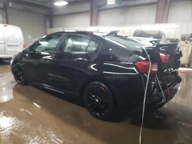 2018 CHEVROLET CRUZE LT  