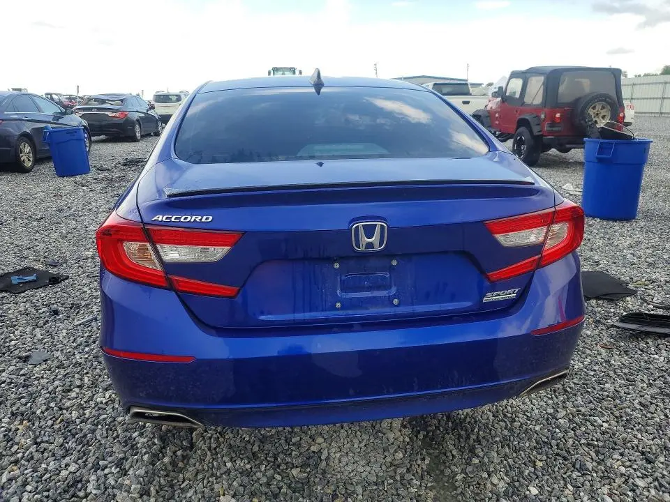 2022 HONDA ACCORD SPORT SE  