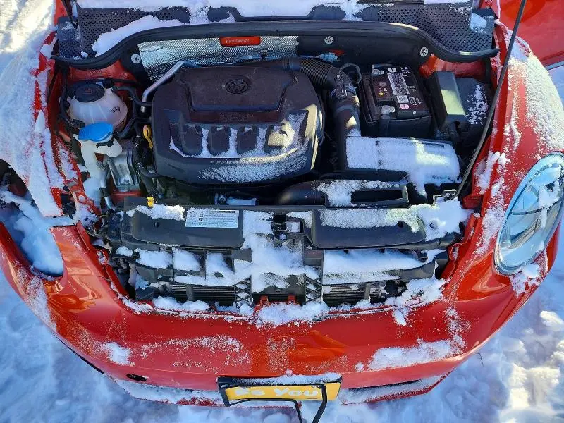 2019 VOLKSWAGEN BEETLE S  