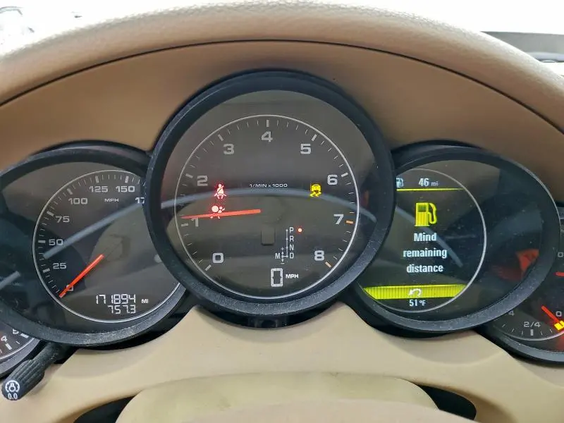 2013 PORSCHE CAYENNE   