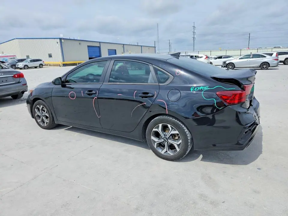 2020 KIA FORTE LXS  