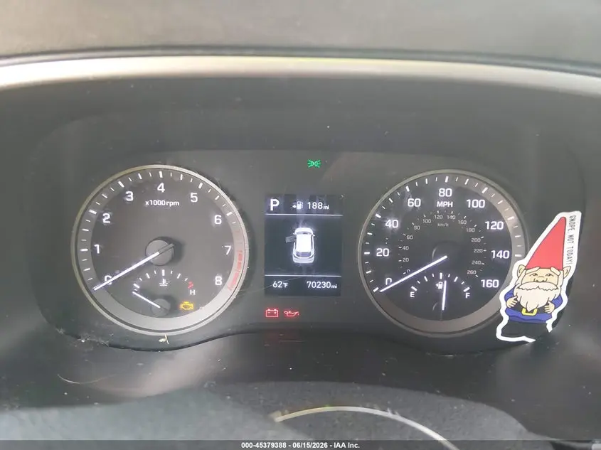 2019 HYUNDAI TUCSON SE