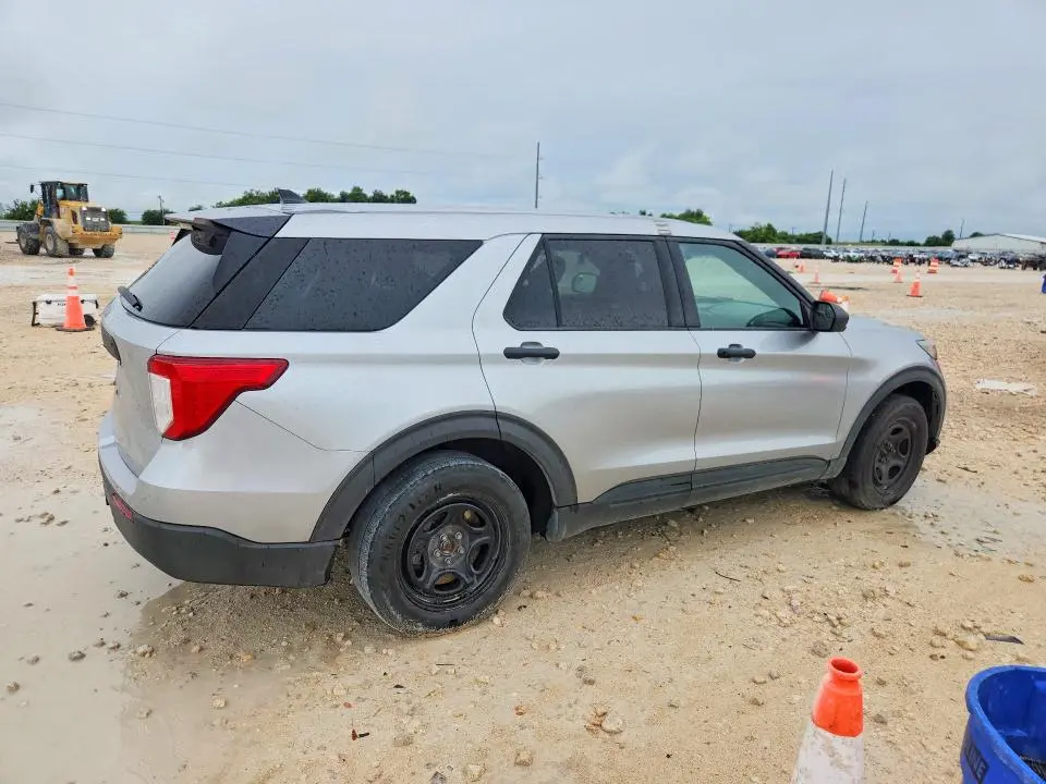 2020 FORD EXPLORER POLICE INTERCEPTOR  