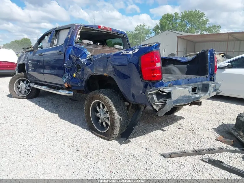2014 CHEVROLET SILVERADO 1500 2LT