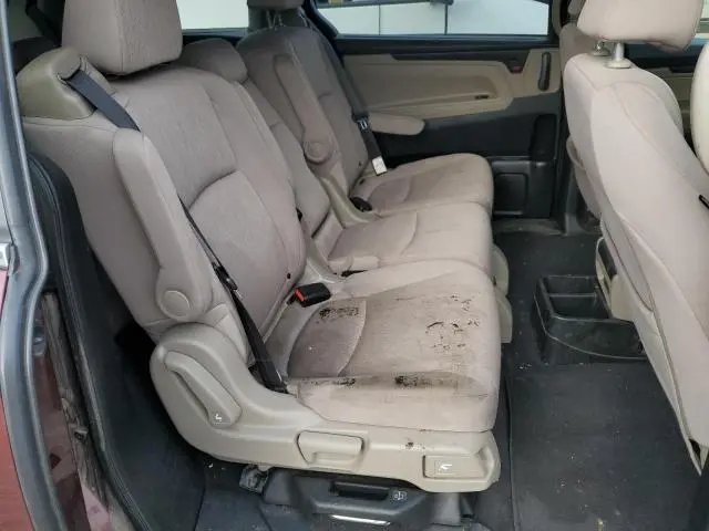 2018 HONDA ODYSSEY EX