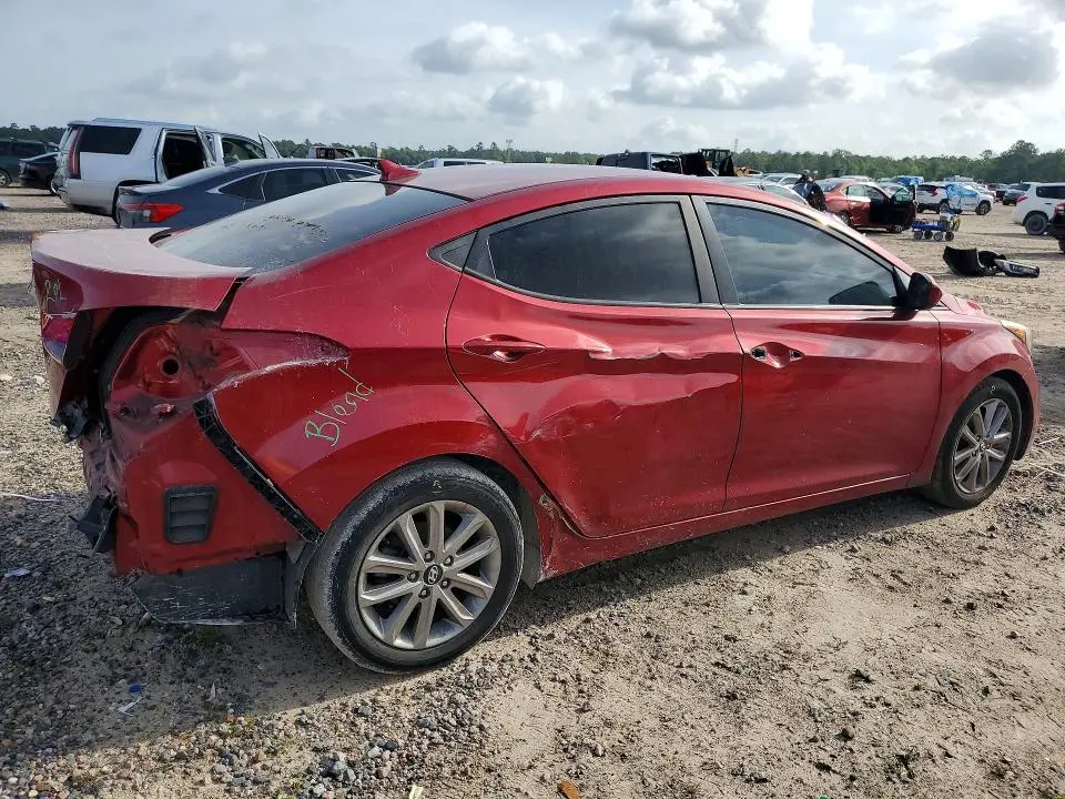 2015 HYUNDAI ELANTRA   
