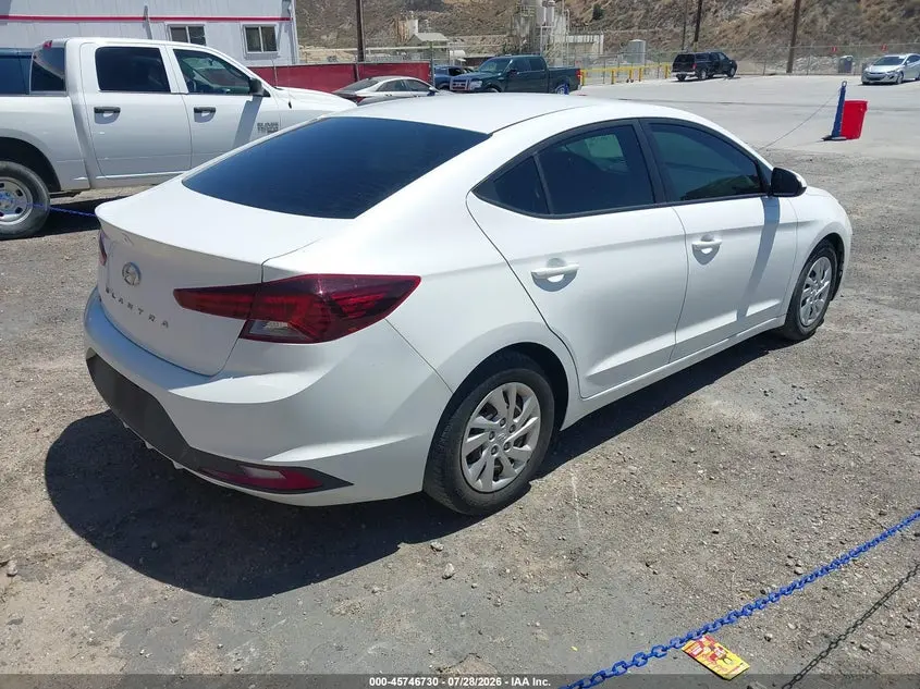 2019 HYUNDAI ELANTRA SE