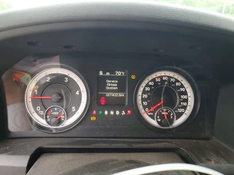 2014 RAM 2500 SLT  