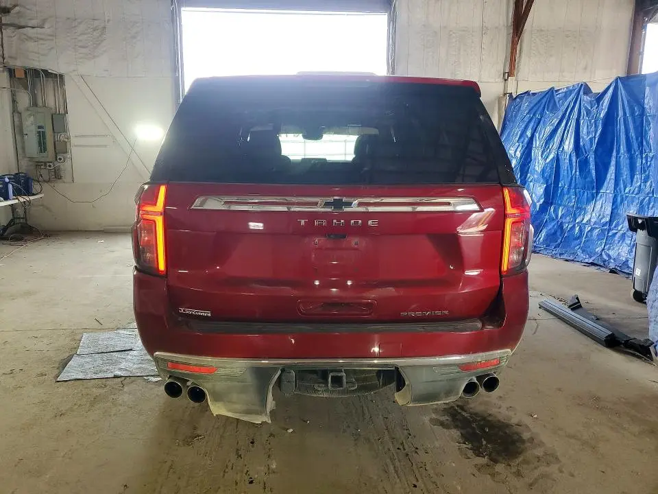 2024 CHEVROLET TAHOE K1500 PREMIER  
