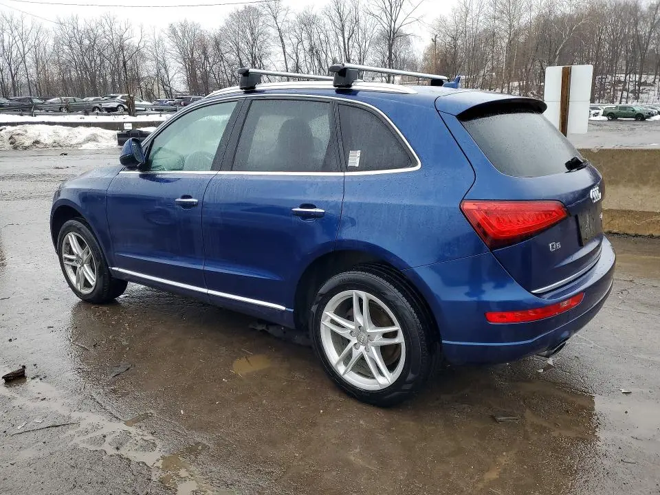 2016 AUDI Q5 PREMIUM PLUS  