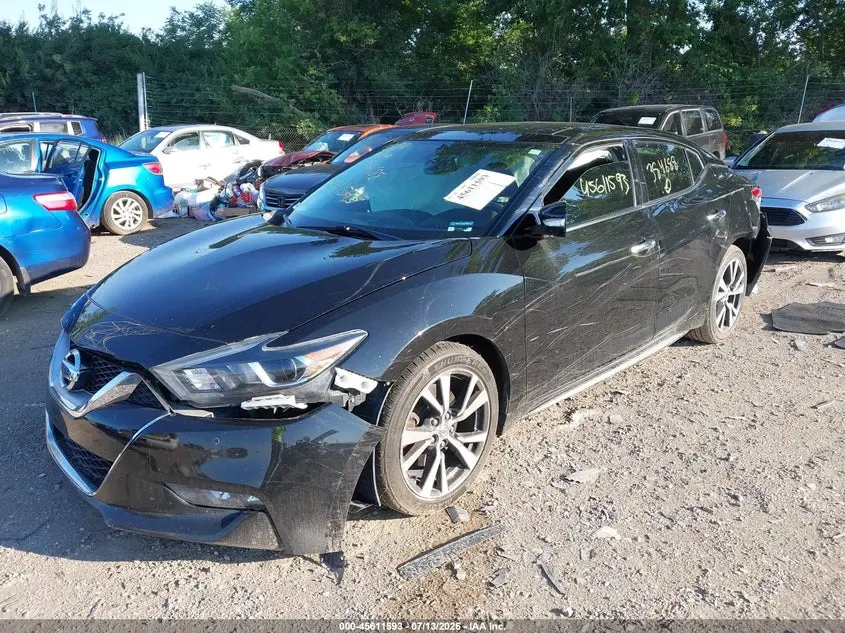 2017 NISSAN MAXIMA 3.5 SL