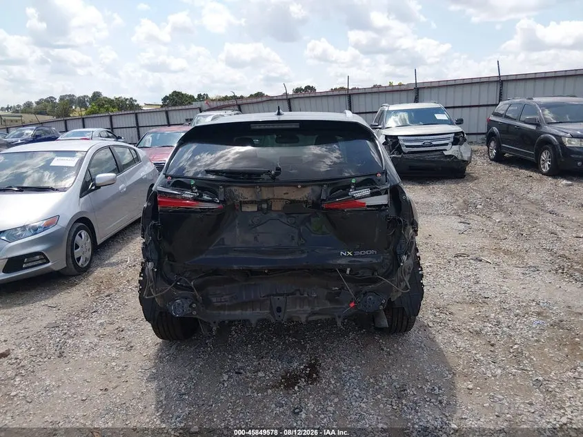 2019 LEXUS NX 300H  
