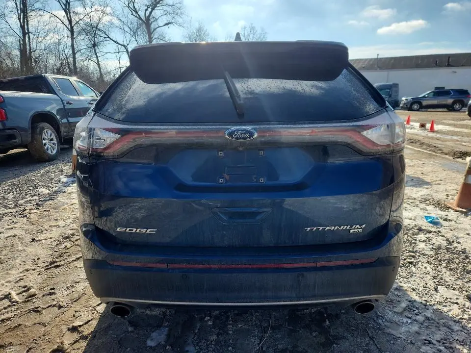 2017 FORD EDGE TITANIUM  