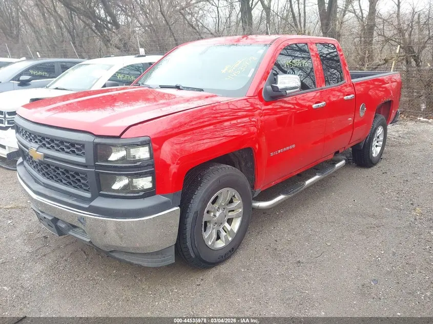 2014 CHEVROLET SILVERADO 1500 WORK TRUCK 1WT