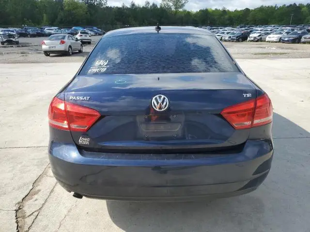 2015 VOLKSWAGEN PASSAT S  
