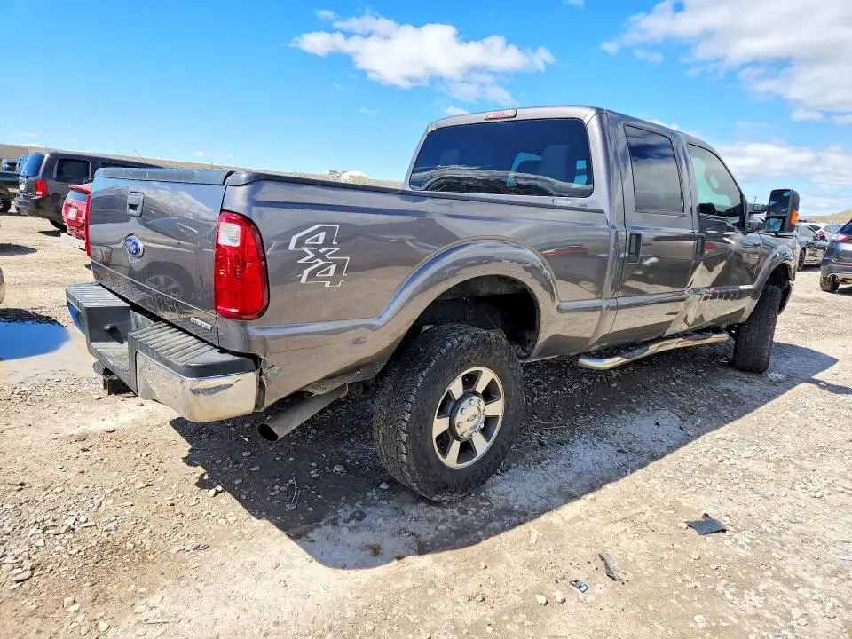 2012 FORD F250 SUPER DUTY  