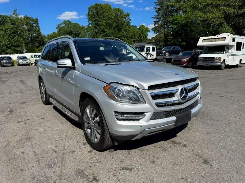 2015 MERCEDES-BENZ GL 450 4MATIC  