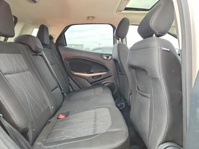 2019 FORD ECOSPORT SE  