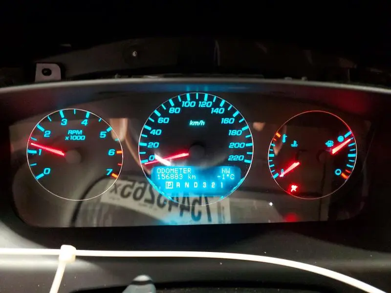 2011 CHEVROLET IMPALA LT  